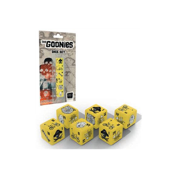The Goonies Dice Set-AC010-718