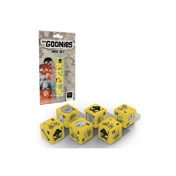 The Goonies Dice Set-AC010-718