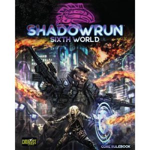 Shadowrun Sixth World Retail Support Kit-CAT-28000RI
