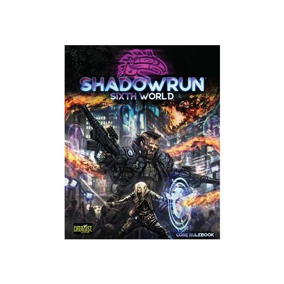 Shadowrun Sixth World Retail Support Kit-CAT28000RI