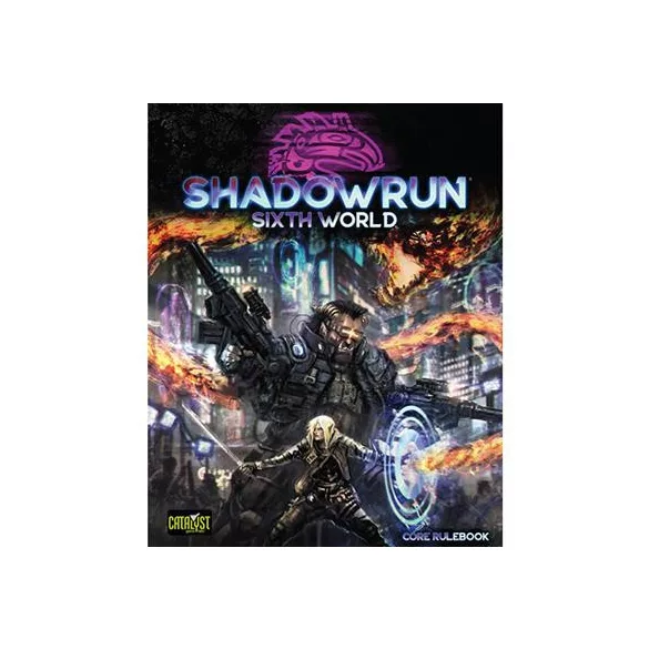 Shadowrun Sixth World Retail Support Kit-CAT-28000RI