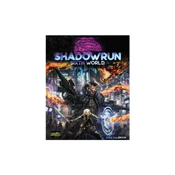 Shadowrun Sixth World Retail Support Kit-CAT-28000RI