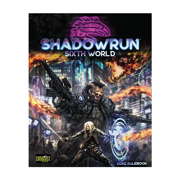 Shadowrun Sixth World Retail Support Kit-CAT-28000RI
