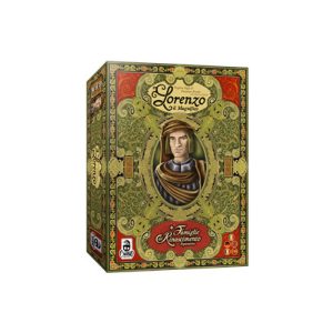 Lorenzo il Magnifico + Houses of Renaissance Expansion EN/IT/SP/DE/FR-CC260