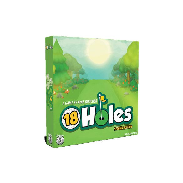 18 Holes 2nd Edition - EN-SBS1811