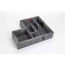 WarLock Tiles: Dungeon Tiles II - Full Height Stone Walls Expansion-16514