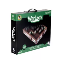 WarLock Tiles: Town & Village II - Full Height Plaster Walls Expansion-16515