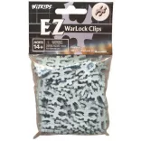 WarLock Tiles: WarLock EZ Clips (100 ct.)-16522