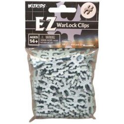 WarLock Tiles: WarLock EZ Clips (100 ct.)-WZK16522