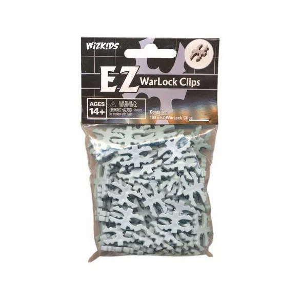 WarLock Tiles: WarLock EZ Clips (100 ct.)-16522