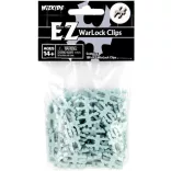 WarLock Tiles: WarLock EZ Clips (100 ct.)-16522