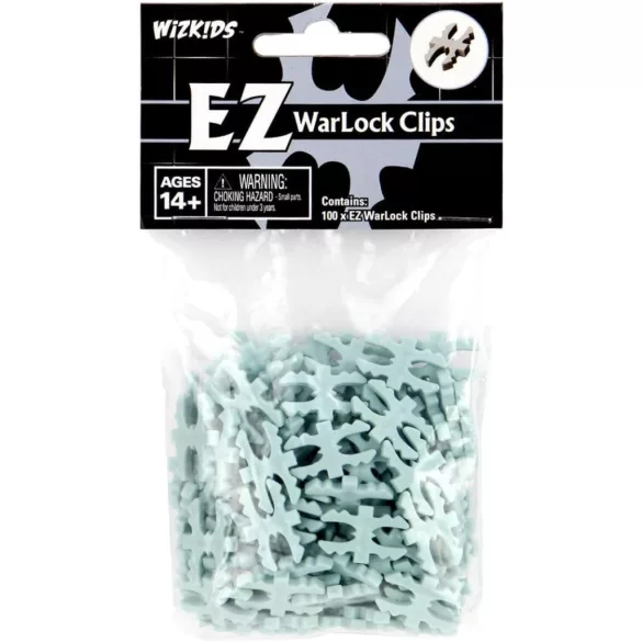 WarLock Tiles: WarLock EZ Clips (100 ct.)-16522