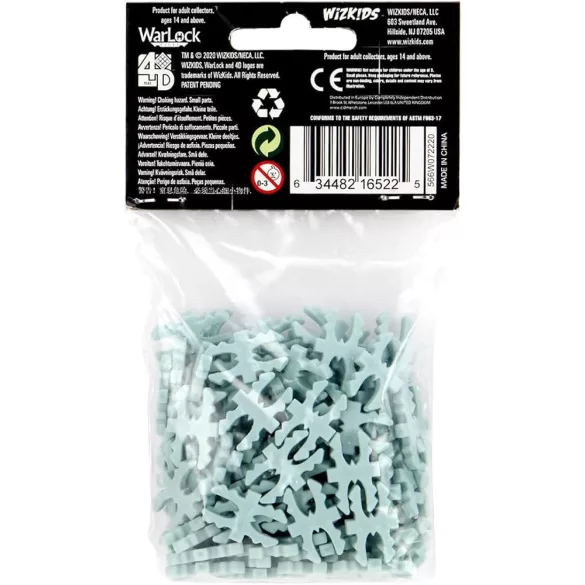 WarLock Tiles: WarLock EZ Clips (100 ct.)-16522