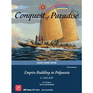 Conquest of Paradise Dlx 2nd Ed - EN-1609