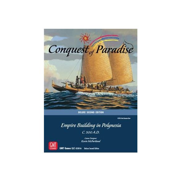Conquest of Paradise Dlx 2nd Ed - EN-1609
