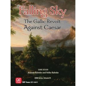 Falling Sky, 2nd Printing - EN-1514-18