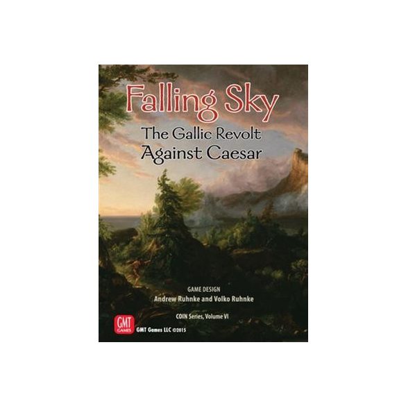 Falling Sky, 2nd Printing - EN-1514-18