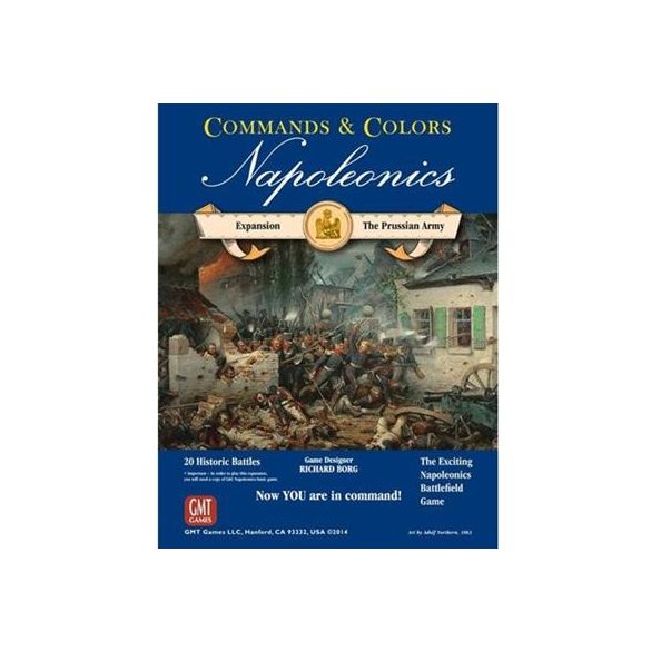 C&C Nap Prussian Army 2nd Printing - EN-1408-18