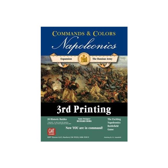 C&C Nap Russian Army 3rd Printing - EN-1301-18