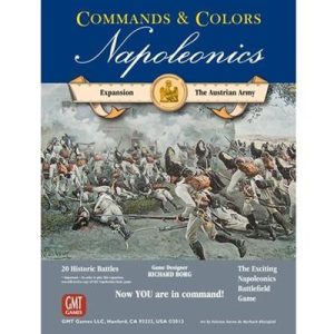 C&C Nap Austrian Army 3rd Printing - EN-1307-18