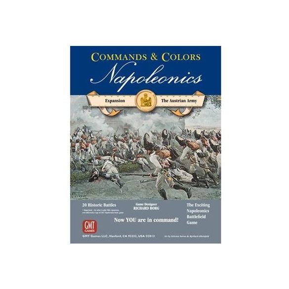 C&C Nap Austrian Army 3rd Printing - EN-1307-18