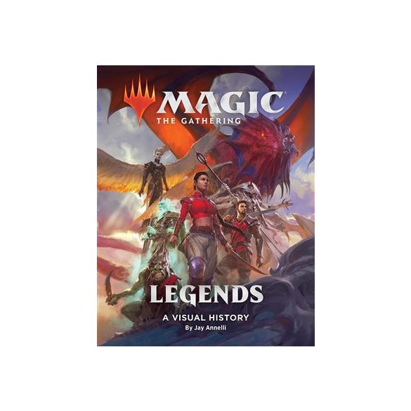 Magic: The Gathering: Legends: A Visual History - EN-40879