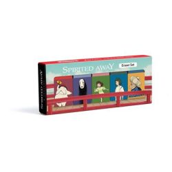 Studio Ghibli - Spirited Away Eraser Set-02662