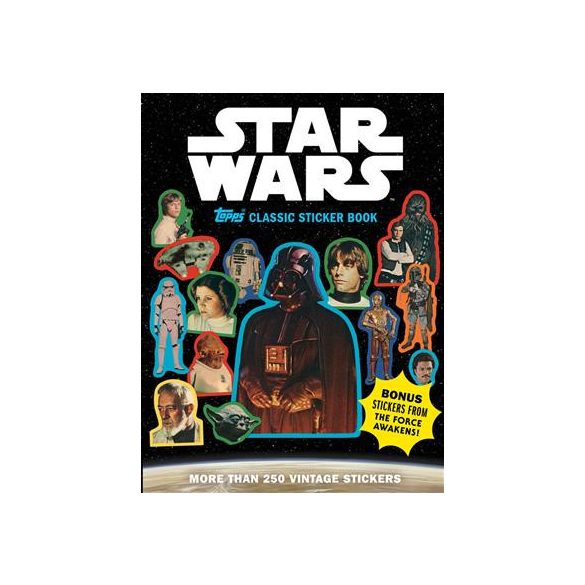 Star Wars Topps Classic Sticker Book - EN-27115