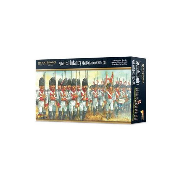 Black Powder Napoleonic Spanish Infantry (1st Battalion) 1805-1811 - EN-302411501