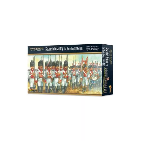 Black Powder Napoleonic Spanish Infantry (1st Battalion) 1805-1811 - EN-302411501
