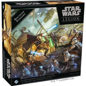 FFG - Star Wars: Legion - Clone Wars Grundspiel - DE-FFGD4637