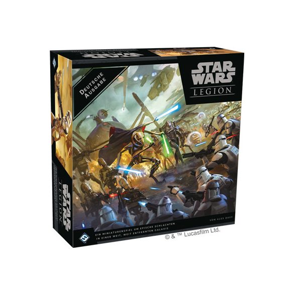 FFG - Star Wars: Legion - Clone Wars Grundspiel - DE-FFGD4637