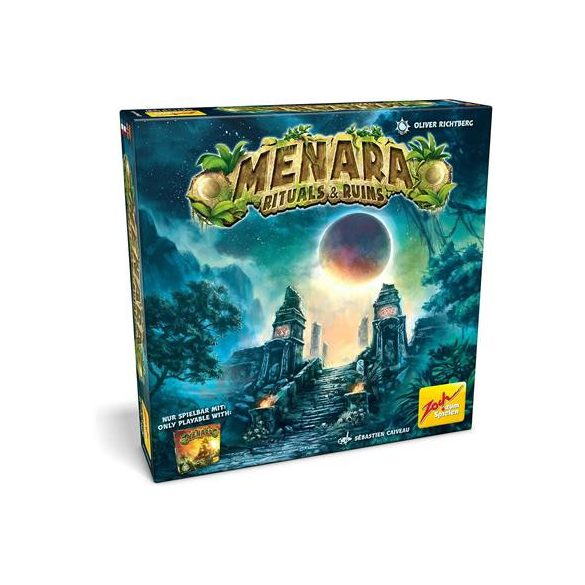 Menara - Rituals & Ruins - DE-601105153