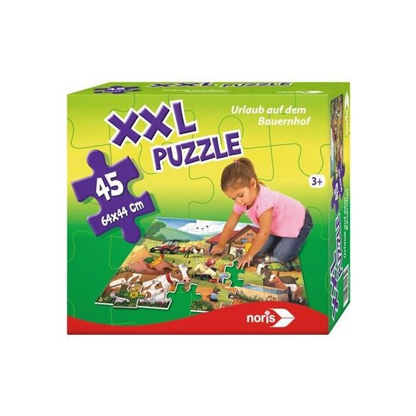 XXL Puzzle Urlaub auf dem Bauernhof - DE-606031565