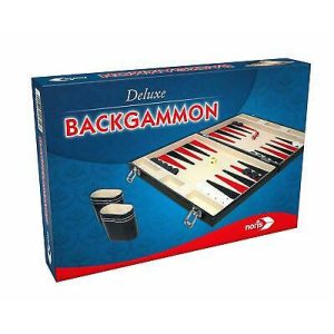 Deluxe Backgammon Koffer - 15" - DE-606101712