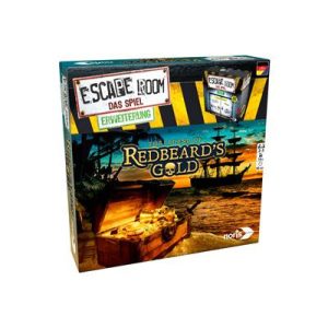 Escape Room Redbeard's Gold - DE-606101797