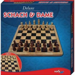 Deluxe Holz - Schach & Dame - DE-606104577