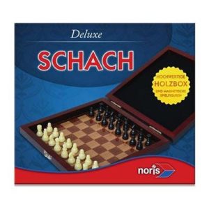 Deluxe Reisespiel Schach - DE-606108005