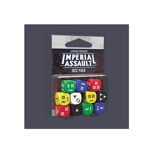 FFG - Star Wars: Imperial Assault Dice Pack-FFGSWI02