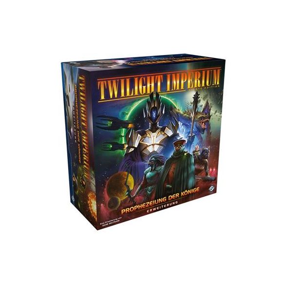 Twilight Imperium 4.Ed. - Prophezeiung der Könige - DE-FFGD0177