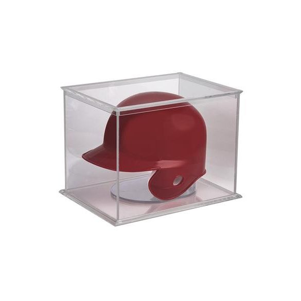 UP - Mini Helmet and Figurines UV Display Case-82202
