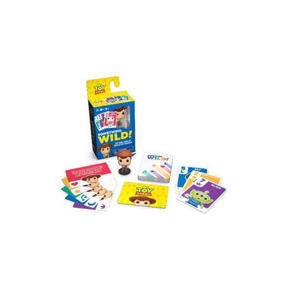 Something Wild Card Game - Toy Story - DE/SP/IT-FK51846