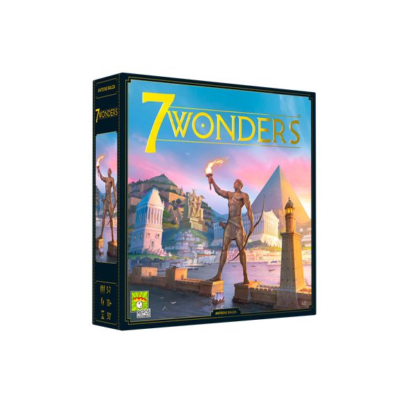 7 Wonders 2nd edition - EN-ASMSEV2US01