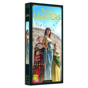 7 Wonders 2nd Ed: Leaders Expansion - EN-ASMSEV2US02