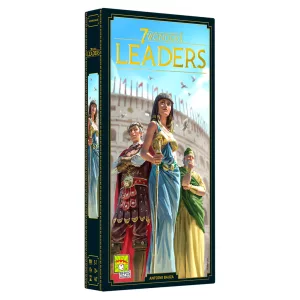 7 Wonders 2nd Ed: Leaders Expansion - EN-ASMSEV2US02