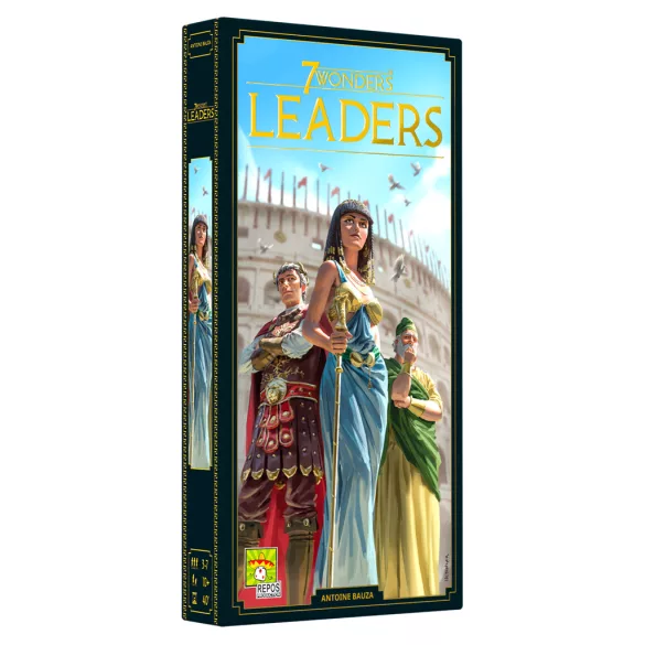 7 Wonders 2nd Ed: Leaders Expansion - EN-ASMSEV2US02