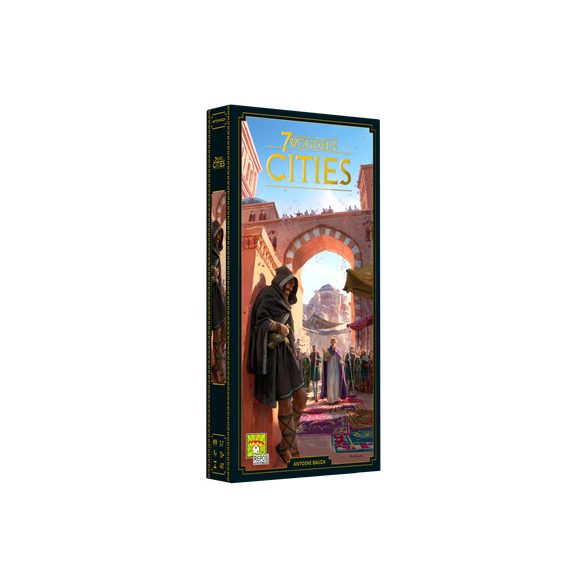 7 Wonders 2nd Ed: Cities Expansion - EN-ASMSEV2US03
