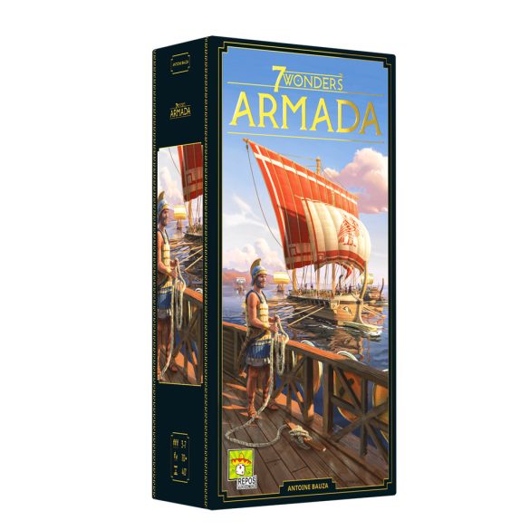 7 Wonders 2nd Ed: Armada Expansion - EN-ASMSEV2US04