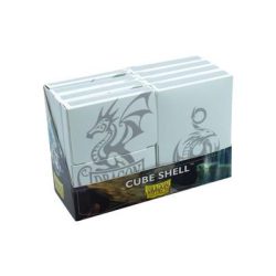 Dragon Shield Cube Shell - White-AT-30505