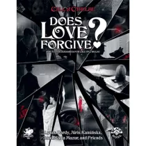 Call of Cthulhu RPG - Does Love Forgive? kalandgyűjtemény - angol kiadás